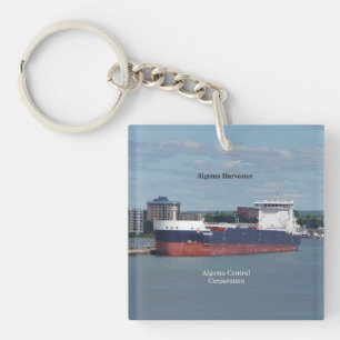 Algoma Harvester key chain