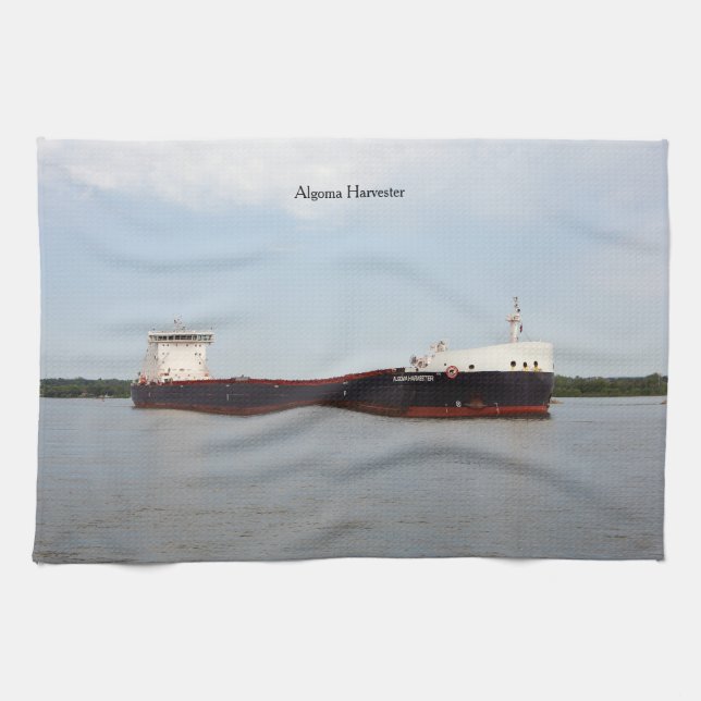 Algoma Harvester kitchen towel (Horizontal)