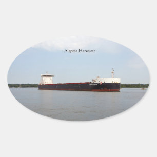 Algoma Harvester sticker