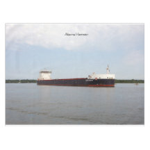 Algoma Harvester table cloth