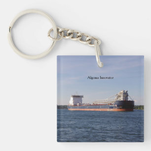 Algoma Innovator acrylic key chain
