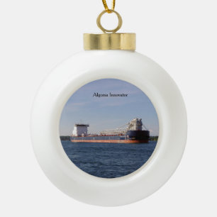 Algoma Innovator ball or snowflake ornament