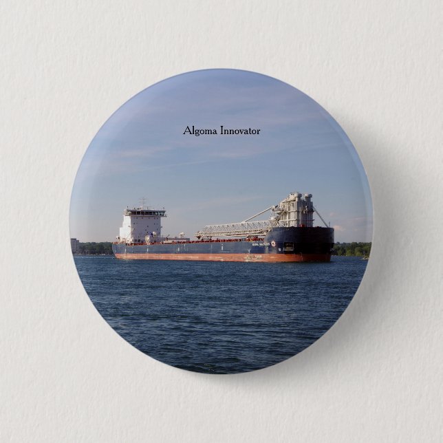 Algoma Innovator button (Front)