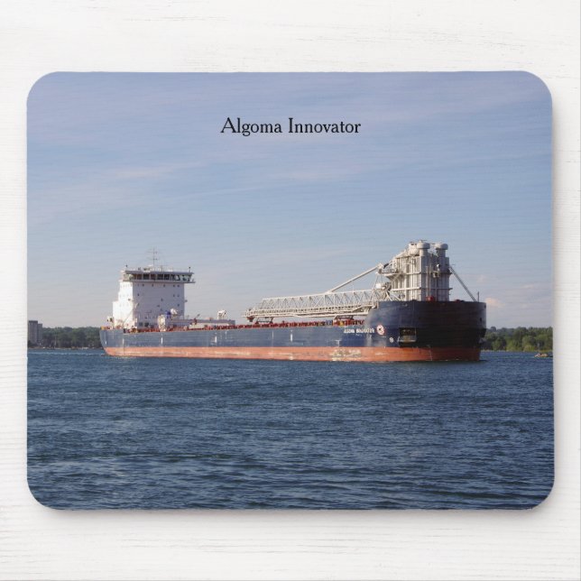 Algoma Innovator mousepad (Front)