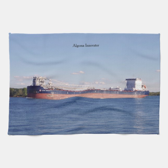 Algoma Innovator Tea Towel (Horizontal)