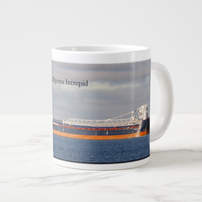 Algoma Intrepid jumbo mug (Front Right)