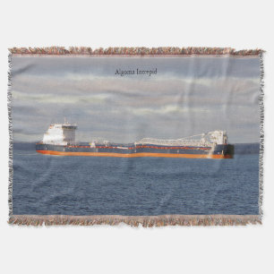 Algoma Intrepid throw blanket