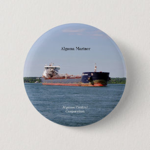 Algoma Mariner button