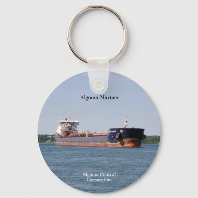 Algoma Mariner key chain (Front)