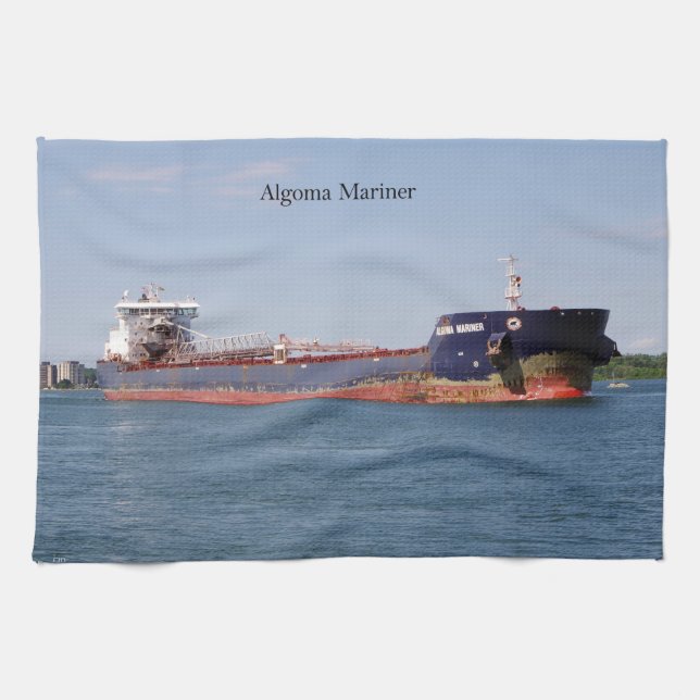 Algoma Mariner kitchen towel (Horizontal)