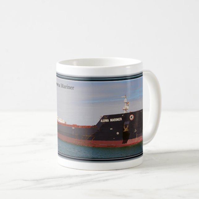 Algoma Mariner mug (Front Right)