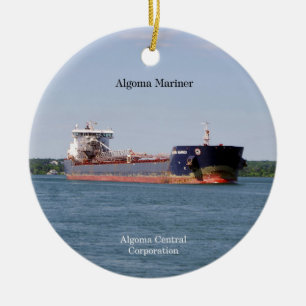 Algoma Mariner ornament