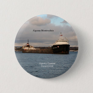 Algoma Montrealais button