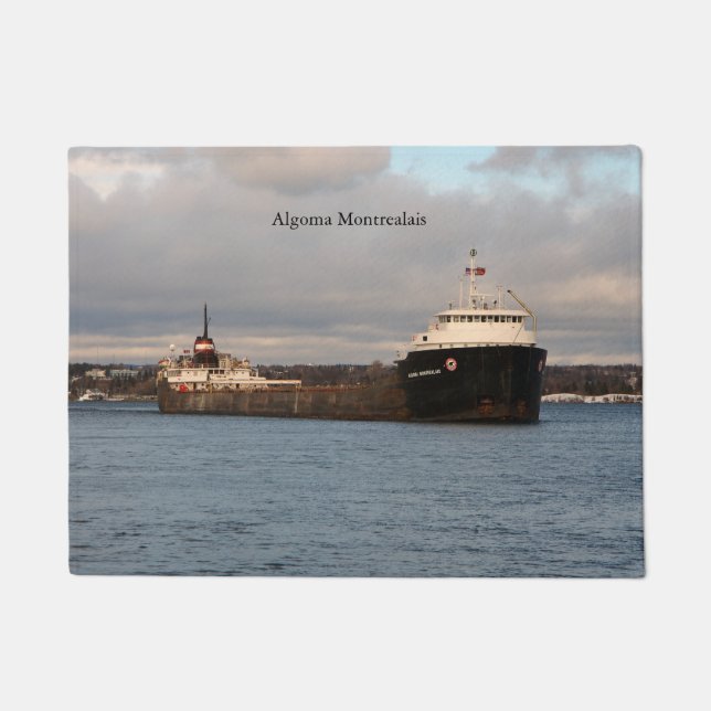 Algoma Montrealais doormat (Front)