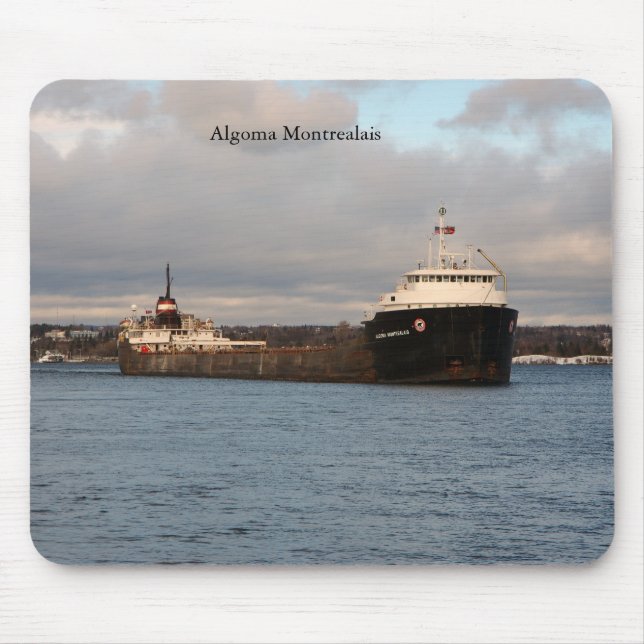 Algoma Montrealais mousepad (Front)