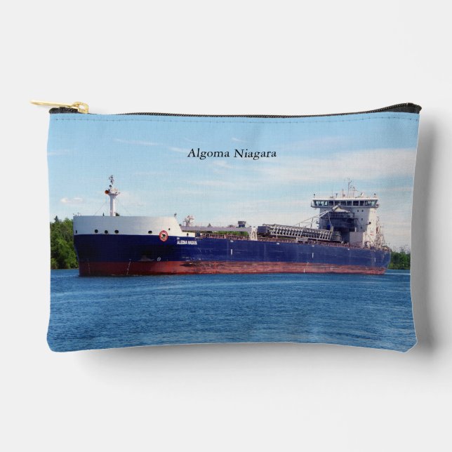 Algoma Niagara zipper bag (Front)