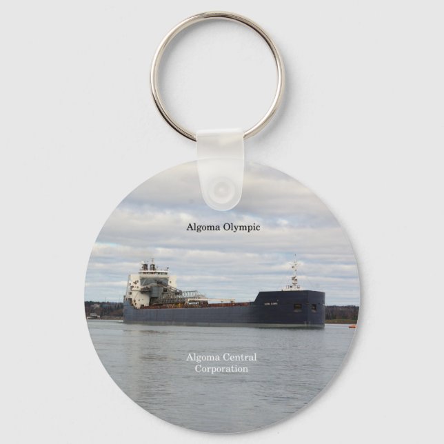 Algoma Olympic key chain (Front)