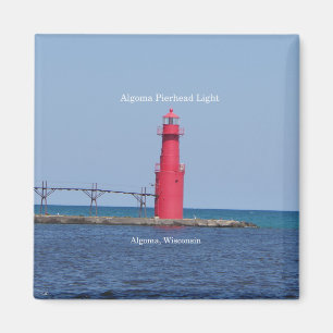 Algoma Pierhead Light magnet