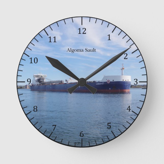 Algoma Sault clock (Front)