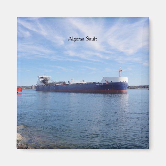 Algoma Sault Magnet (Front)