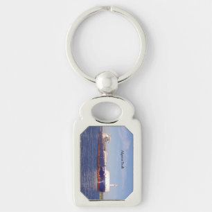 Algoma Sault metal key chain