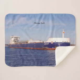 Algoma Sault sherpa blanket