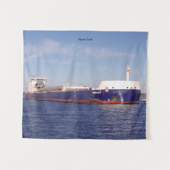 Algoma Sault tapestry (Front (Horizontal))