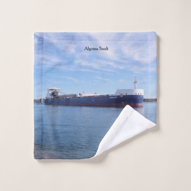 Algoma Sault towel set (Wash Cloth)