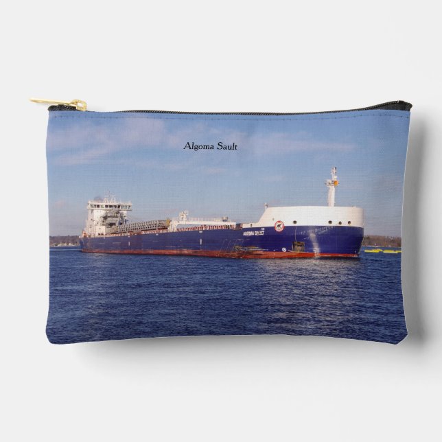 Algoma Sault zipper bag (Front)