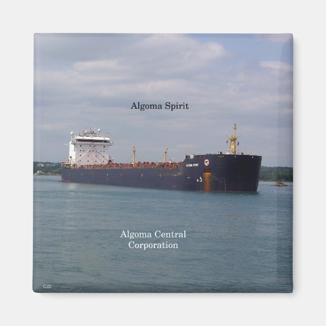 Algoma Spirit magnet (Front)