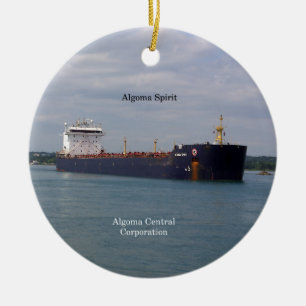Algoma Spirit ornament