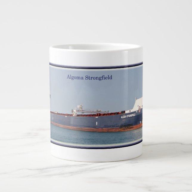 Algoma Strongfield jumbo mug (Front)