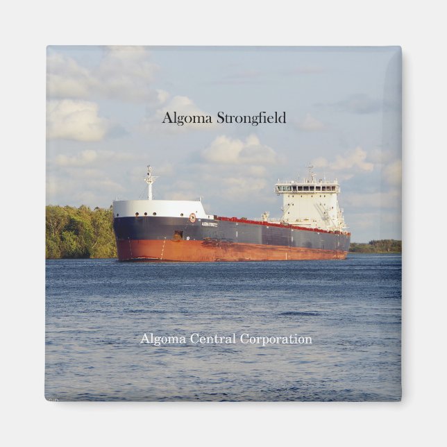 Algoma Strongfield magnet (Front)