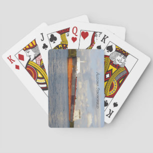 Algoma Strongfield playing cards