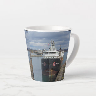 Algoma Transfer latte mug