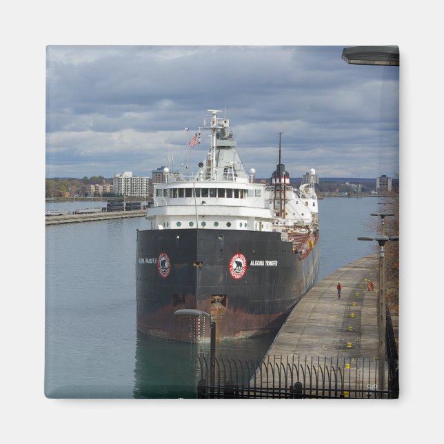 Algoma Transfer magnet (Front)
