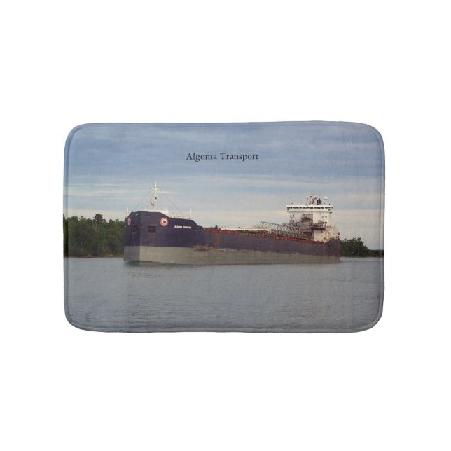 Algoma Transport bathmat (Front)
