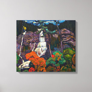 Algoma Waterfall   J.E.H. MacDonald   Canvas Print