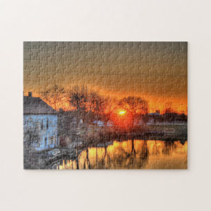 Algoma Wisconsin. Jigsaw Puzzle