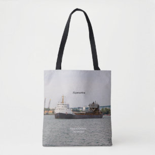 Algomarine all over tote bag