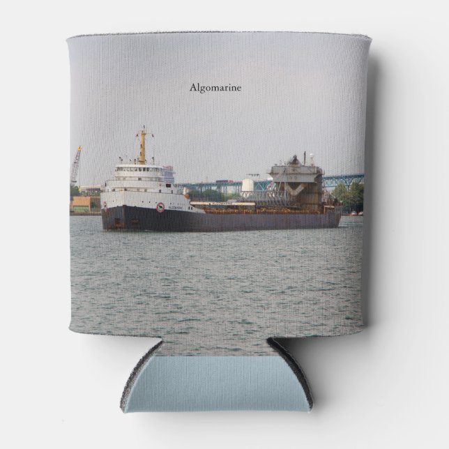 Algomarine can cooler (Front)