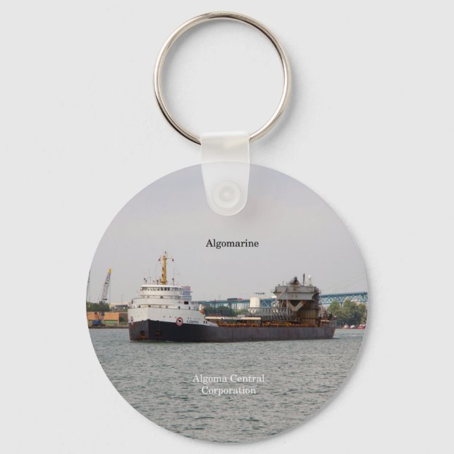Algomarine key chain (Front)