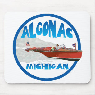 Algonac Michigan Mouse Mat