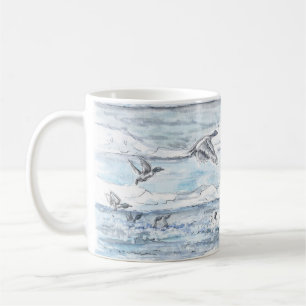 Algonac Wetlands Geese Mug