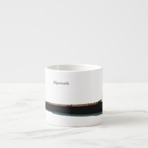 Algonorth cutout espresso mug