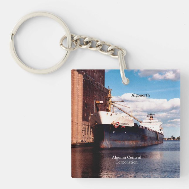 Algonorth key chain (Front)