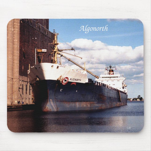 Algonorth mousepad (Front)