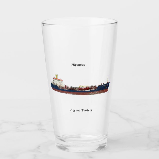 Algonova glass (Front)