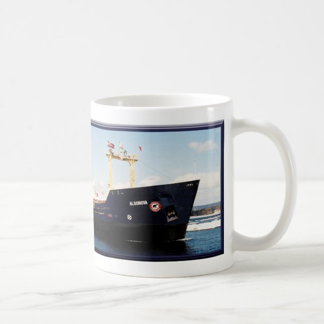 Algonova old mug (Right)