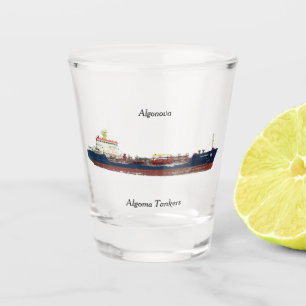 Algonova shot glass